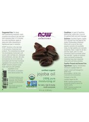 Now Foods Organic Jojoba Oil, 118ml