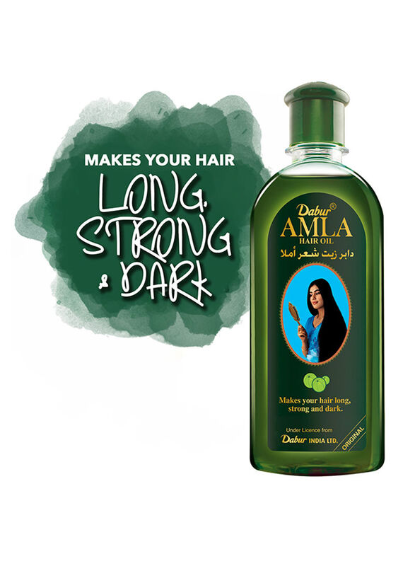 Dabur Amla Hair Oil, 500ml