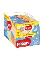 Huggies 10-Pieces Pure Water Baby Wipes for Baby Kids