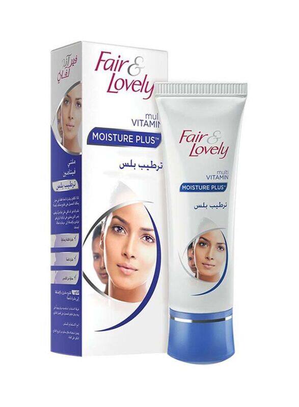 

Fair & Lovely Multi-Vitamin Moisture Plus Cream, 100gm