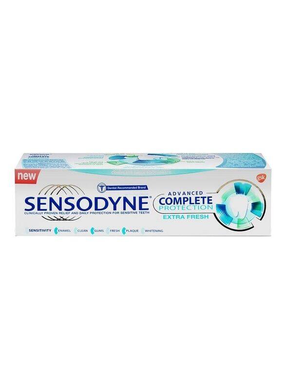 

Sensodyne Advanced Complete Protection Extra Fresh Toothpaste, 75ml