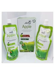 Nice Fresh Apple Ammonia-Free Natural Organic Hair Colour Shampoo, 1000ml, Black