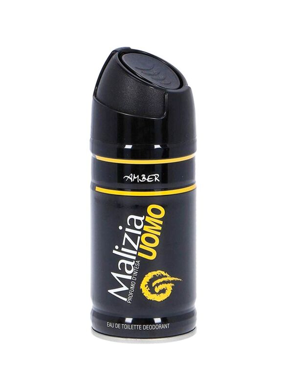 Malizia Amber Body Spray 150ml EDP for Men
