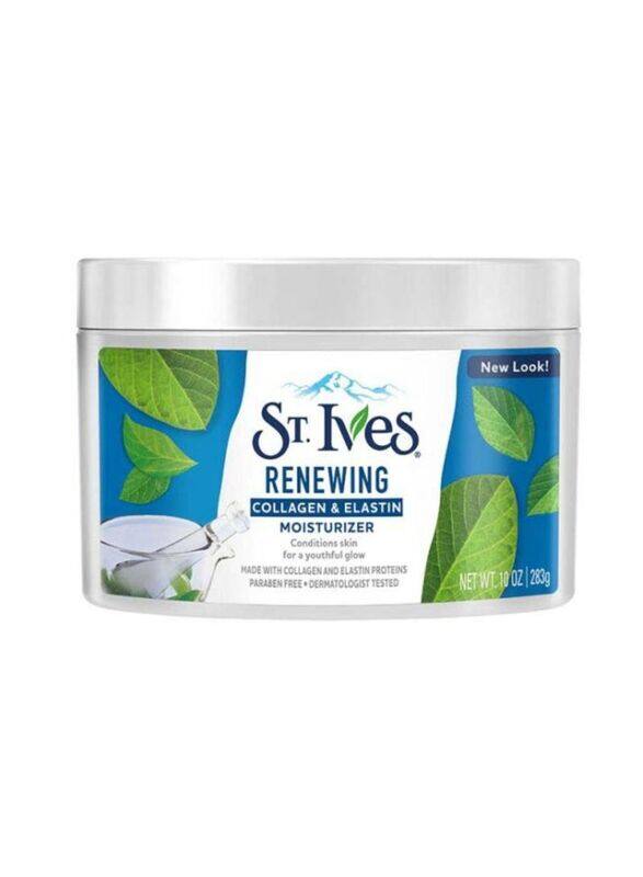 

St. Ives Renewing Collagen and Elastin Moisturizer, 283gm