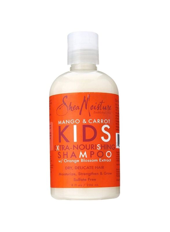 Shea Moisture 236ml Mango And Carrot Extra Nourishing Shampoo