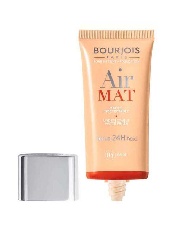 

Bourjois Paris Air Mat 24H Foundation, 04 Beige, Beige