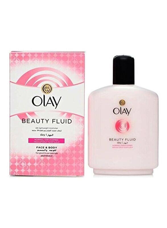 

Olay Beauty Fluid Face And Body Day Moisturizer 200ml