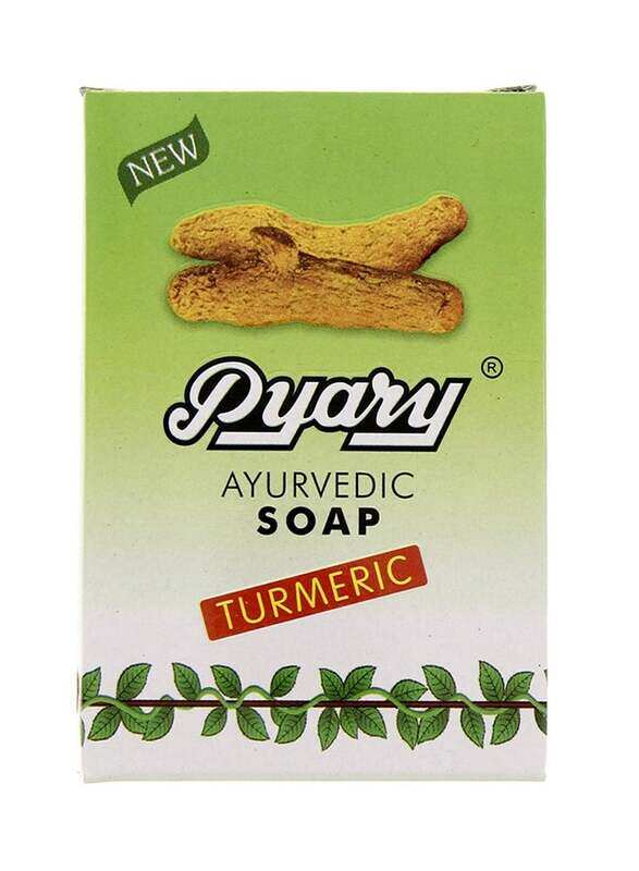 

Pyary Turmeric Soap, 3 Pieces