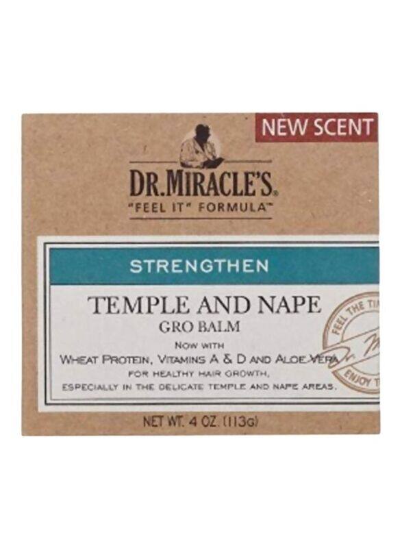 

Dr. Miracle's Strengthen Temple & Nape Gro Balm for All Hair Type, 113gm