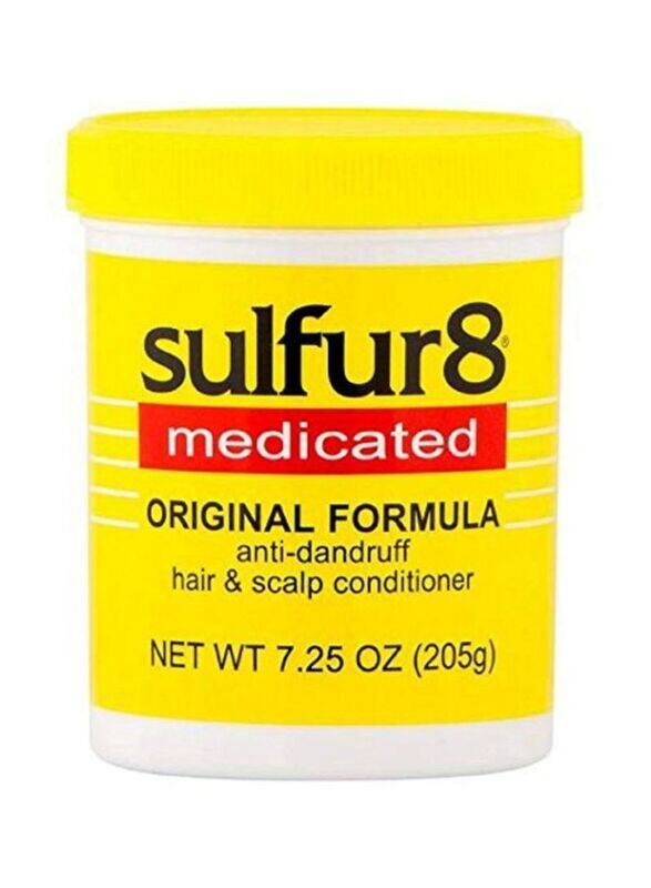 

Sulfur8 Medicated Original Formula Anti-Dandruff Hair and Scalp Conditioner for All Hair Types, 205g