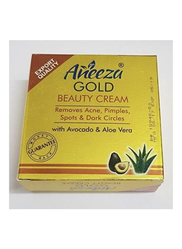 Aneeza Gold Beauty Cream, One Size