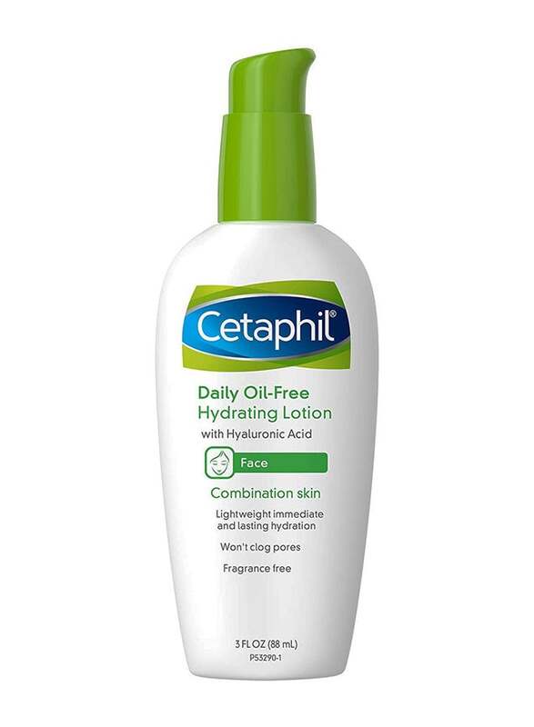 Cetaphil Daily Hydrating Lotion With Hyaluronic Acid, 88ml