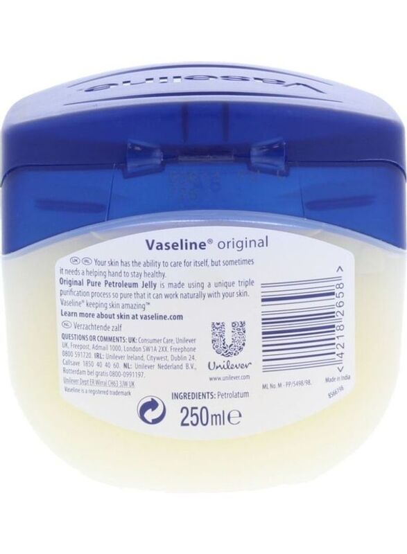 Vaseline Skin Care Petroleum Jelly, 250ml