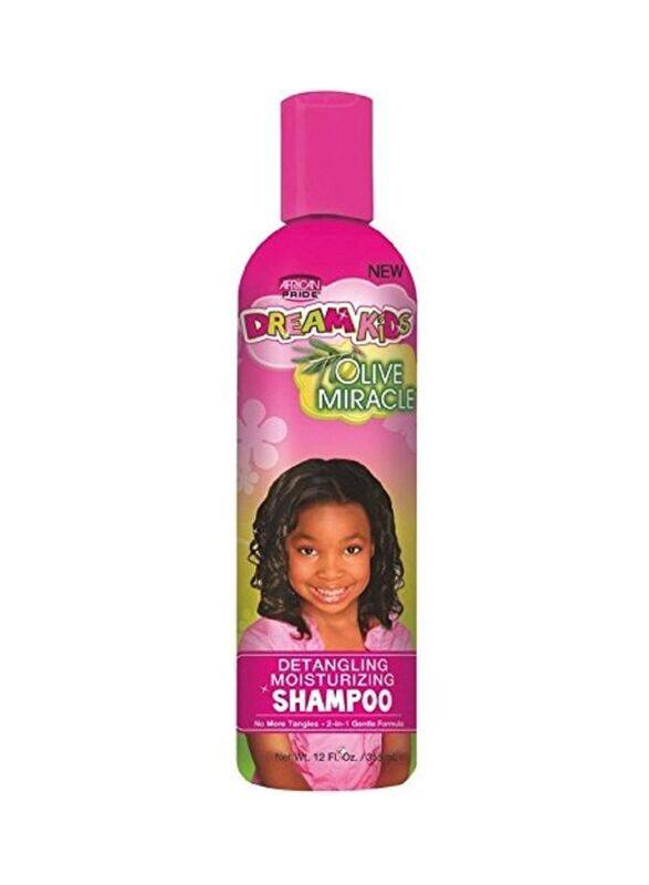 

African Pride Olive Miracle Detangling Shampoo for All Hair Type, 355ml