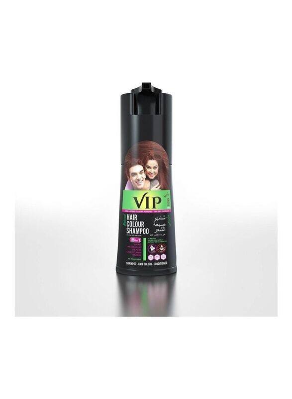 

Vip Hair Colour Shampoo, 180ml, Brown