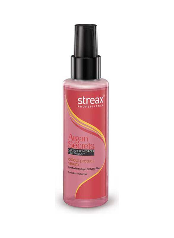 

Streax Professional Argan Secret Colour Protect Serum for Colour Hair, 100ml