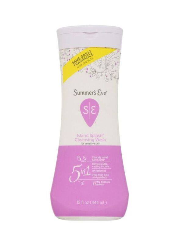 

Summer's Eve 5-in-1 Island Splash Cleansing Wash, 444ml