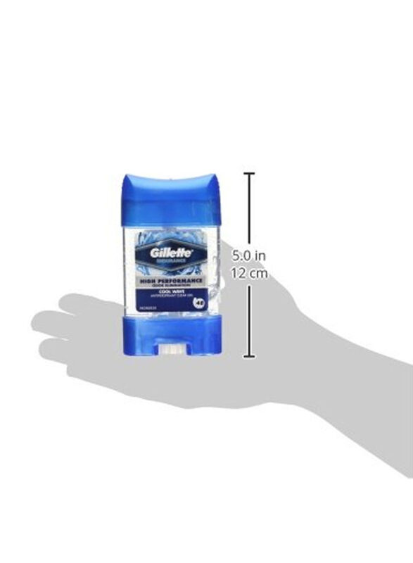 Gillette Endurance Power Gel Cool Wave, 70ml