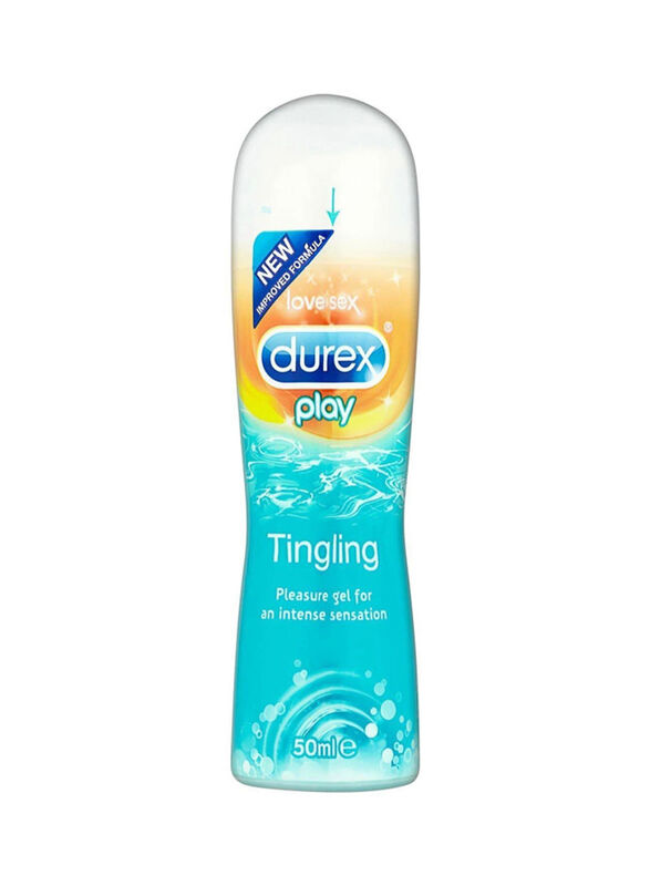 

Durex Play Tingling Pleasure Gel, 50ml