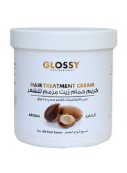 Glossy Hair Treatment Cream with Argan, 1000ml