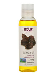 Now Foods Jojoba Moisturizing Oil, 118ml