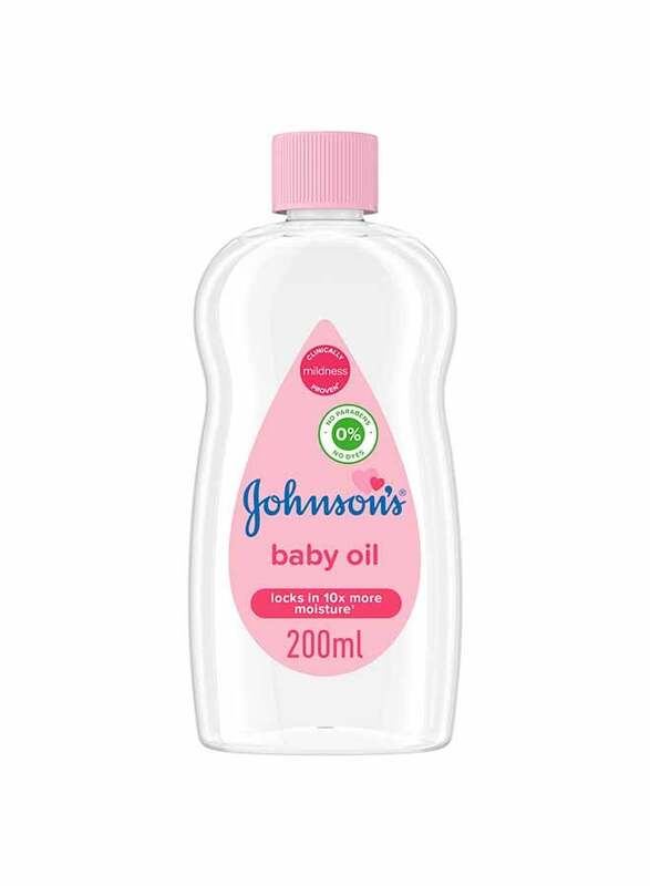 

Johnson's 200ml Baby Oil