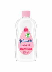 Johnson's 200ml Baby Oil