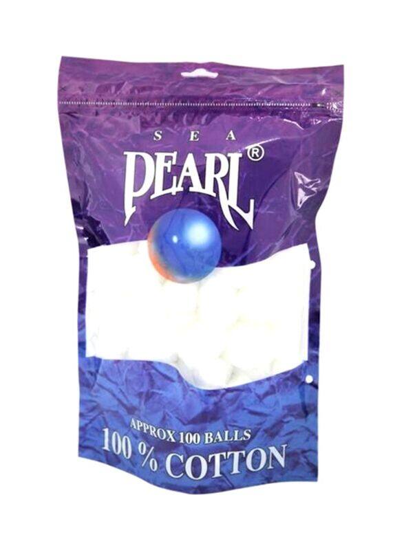 

Sea Pearl Cotton Balls, 100 Pieces