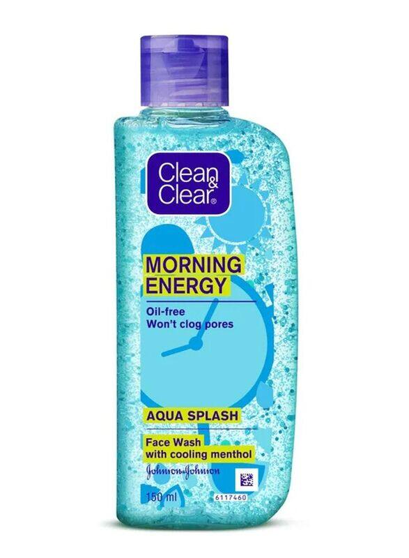 

Clean & Clear Morning Energy Aqua Splash Face Wash, 150ml