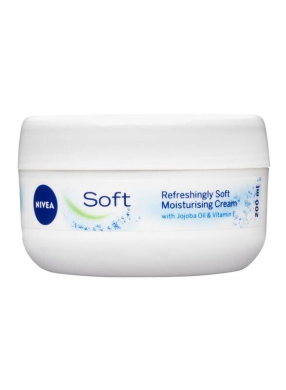 Nivea Soft Moisturizing Cream, 200ml