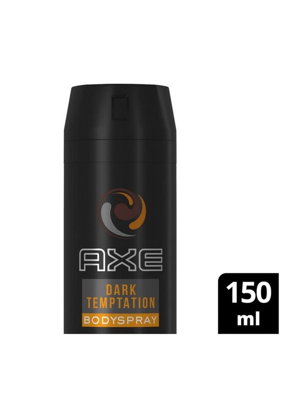 Axe Dark Temptation Deodorant Body Spray, 5 x 150ml