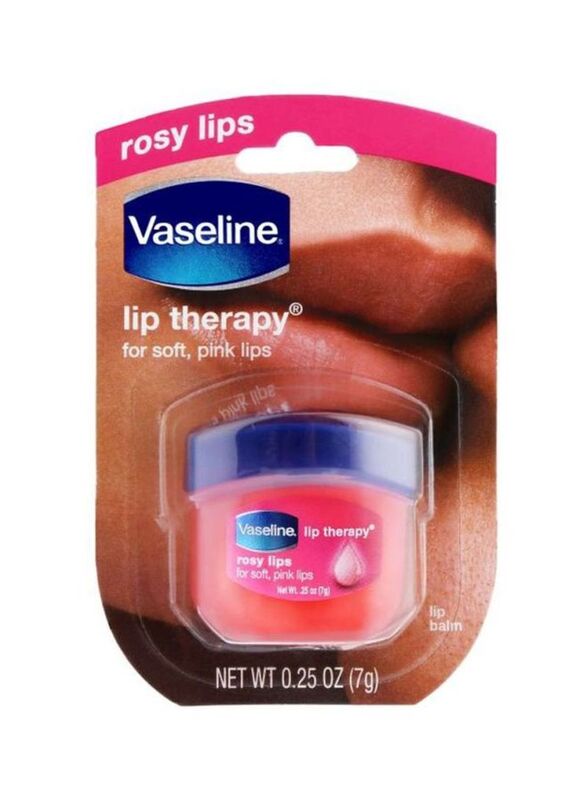 Vaseline Mini Rosy Lip Therapy, Pink, 7g