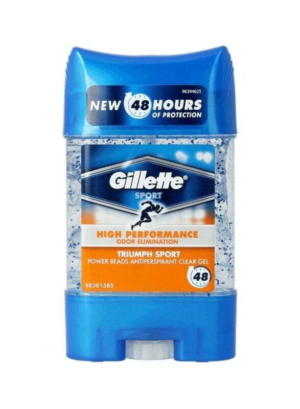 

Gillette High Performance Power Beads Antiperspirant Deodorant, 75ml