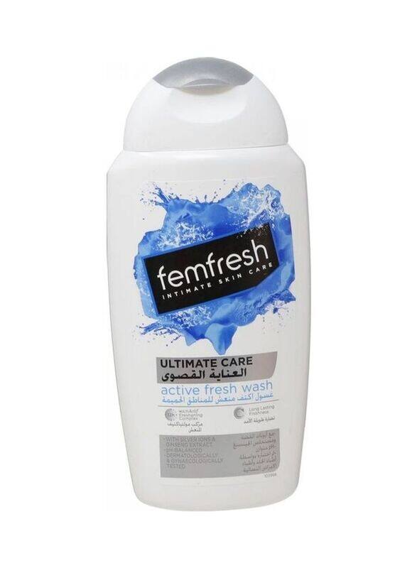 

Femfresh Intimate Skin Ultimate Care Wash, 250ml