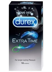 Durex Play Overtime Protectors Condom, 10 Pieces