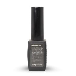 Global Fashion Professional Black Elite Gel Nail Polish, 8ml, 055, Blue