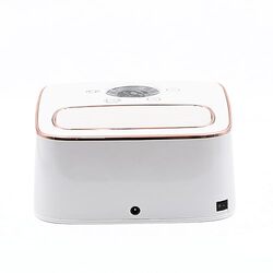 Global Fashion Professional High-Power 15600mAh Rechargeable Cordless UV LED Gel Nail Lamp, 48W, White