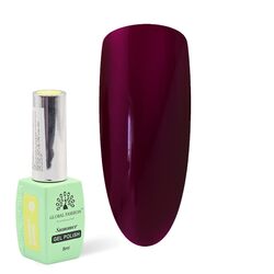 Global Fashion Professional Summer/Spring 36 Colors Collection Gel Nail Polish, Long Lasting Non-Toxic, 8ml, 32, Purple