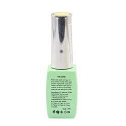 Global Fashion Professional Summer/Spring 36 Colors Collection Gel Nail Polish, Long Lasting Non-Toxic, 8ml, 34, Blue