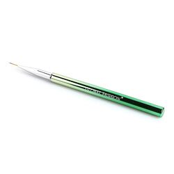 Global Fashion Professional Nail Art Design Brush, 11mm, Green