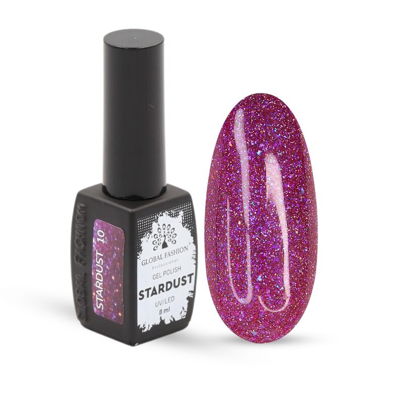 Stardust Gel Polish 8ml Unleash a Universe of Shimmering Hues on Your Fingertips with 22 amazing Colors - 10