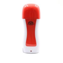 Global Fashion Professional Portable Electric Wax Bean Melting Roller Machine, Red, 1 Piece