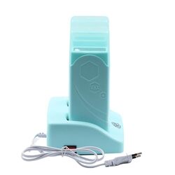 Global Fashion Professional Double Exclusive Care Wax Heater Set, Blue