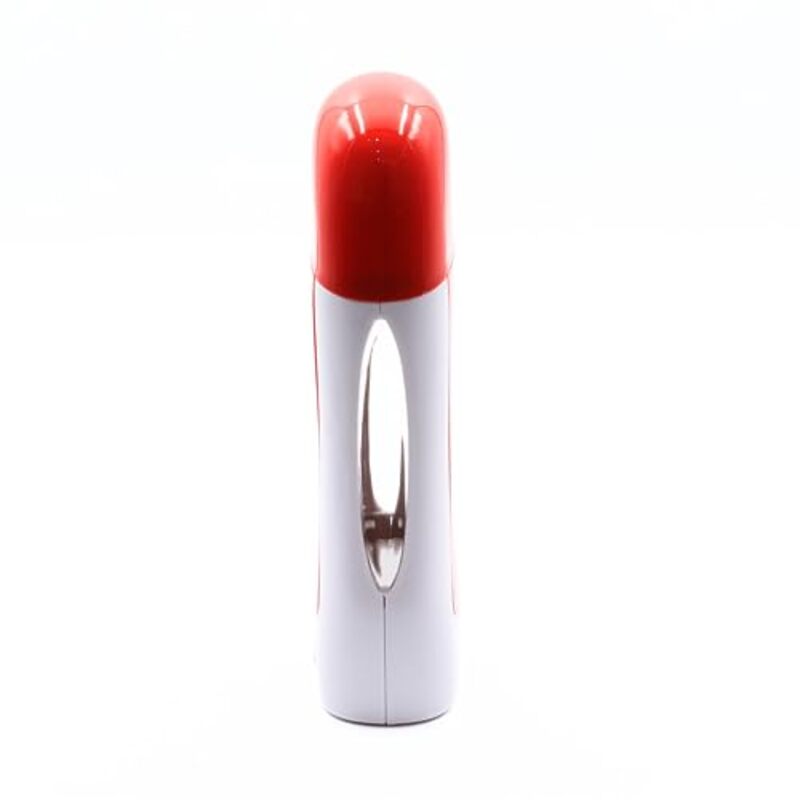 Global Fashion Professional Portable Electric Wax Bean Melting Roller Machine, Red, 1 Piece