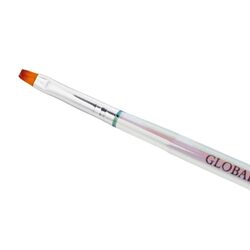 Global Fashion Professional Nail Art Brush #6, Multicolour