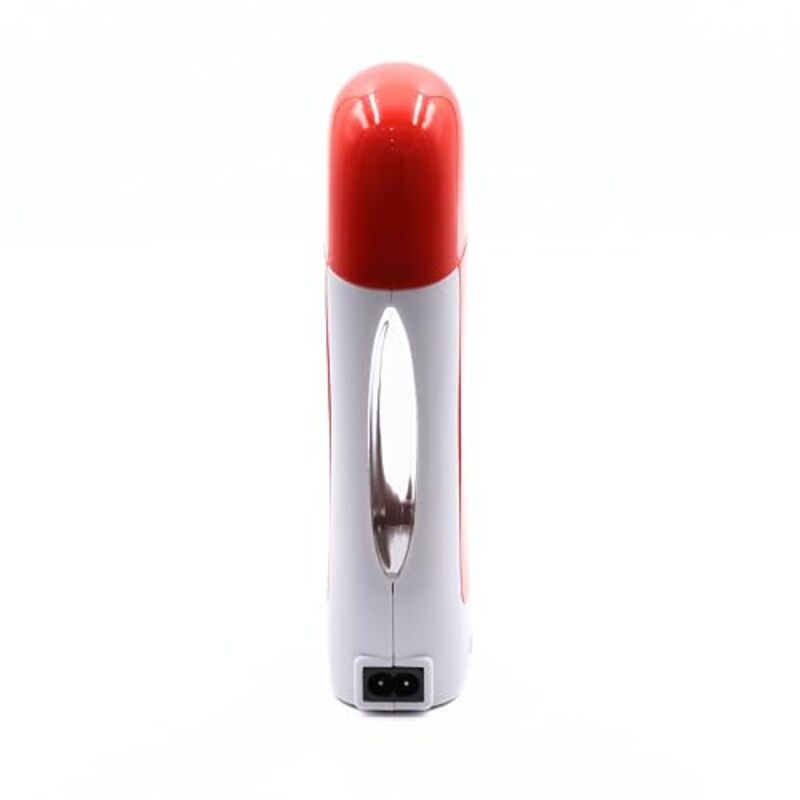 Global Fashion Professional Portable Electric Wax Bean Melting Roller Machine, Red, 1 Piece