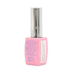 Global Fashion Professional Neon Base Coat Nail Polish, Non-Toxic Nail Treatment Vegan Cruelty Free, 8ml, 05, Blue