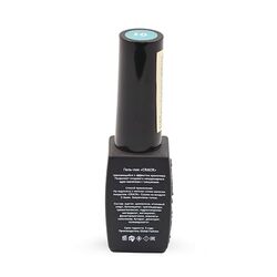 Global Fashion Professional Captivating Cracked Effects Gel Nail Polish, 8ml, No. 01, Blue