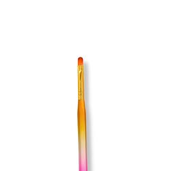 Global Fashion Professional Nail Art Gradient Pen UV Gel Brush Manicure Tool, #8, Multicolour