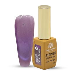 Stained Glass Cat Eye Gel Polish - 06